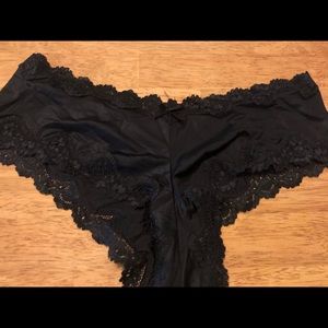 Victoria Secret satin and lace panties